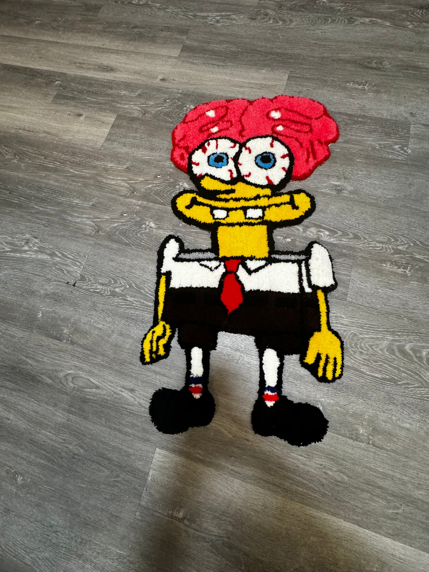 Spongebob Brain Rug