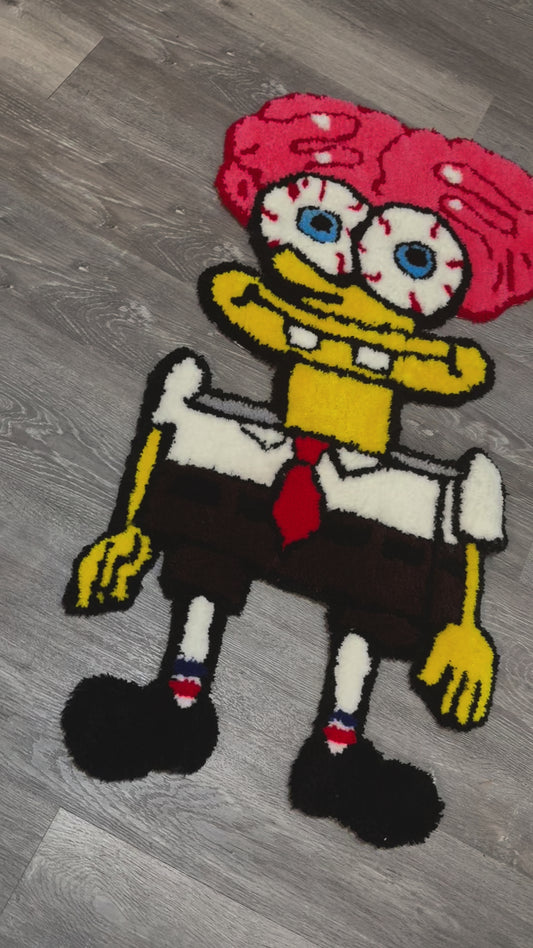 Spongebob Brain Rug